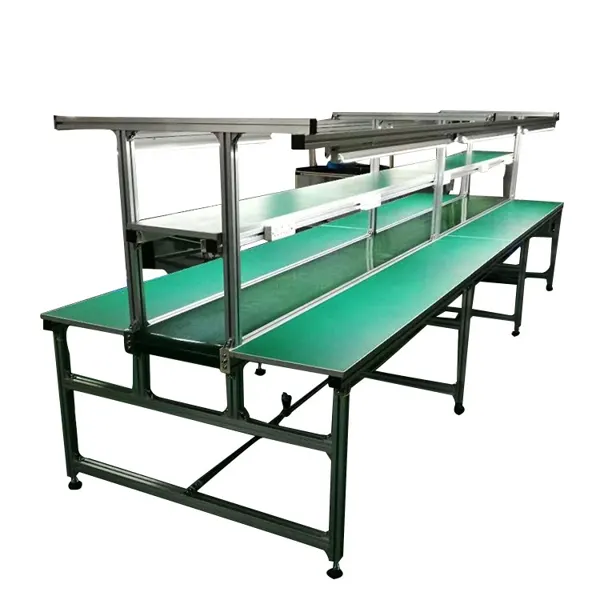 Assembly Line Conveyor - Conveyors by Static Automation