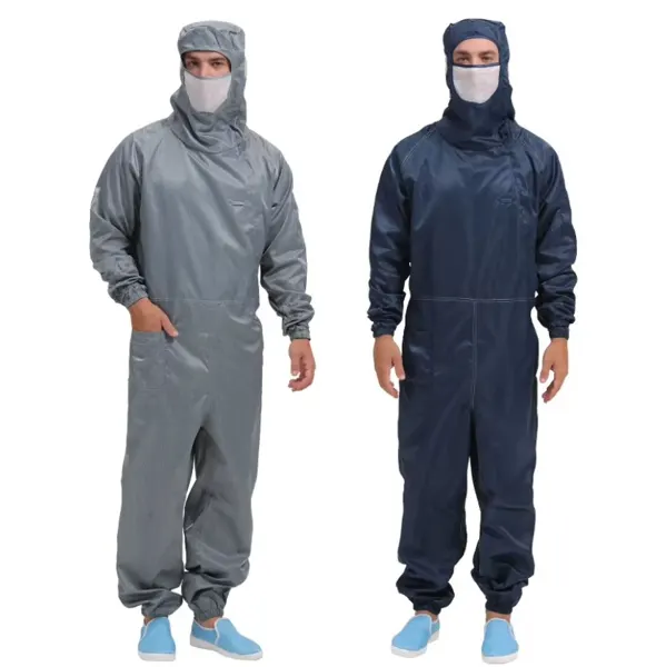 ESD Jump Suit - ESD Consumables by Static Automation