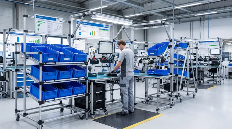 Lean Systems - Static Automation