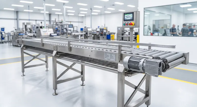 Roller Conveyor - Conveyors by Static Automation