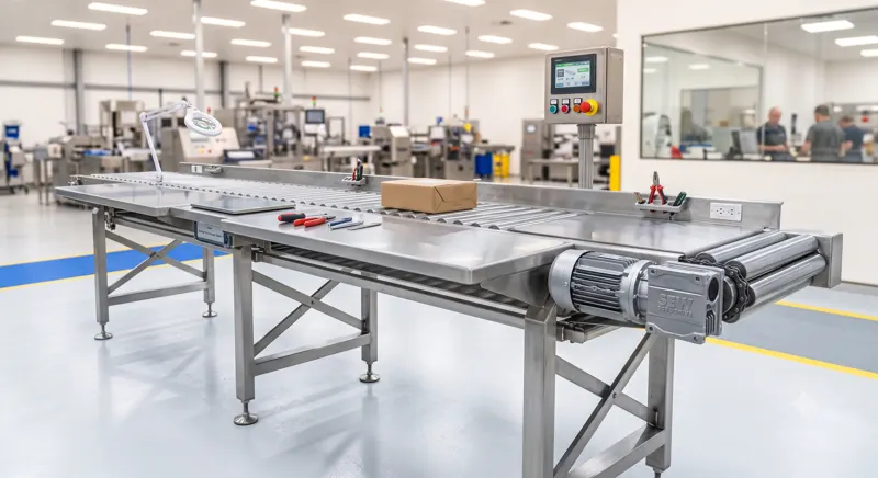 Working Table Conveyor - Conveyors by Static Automation
